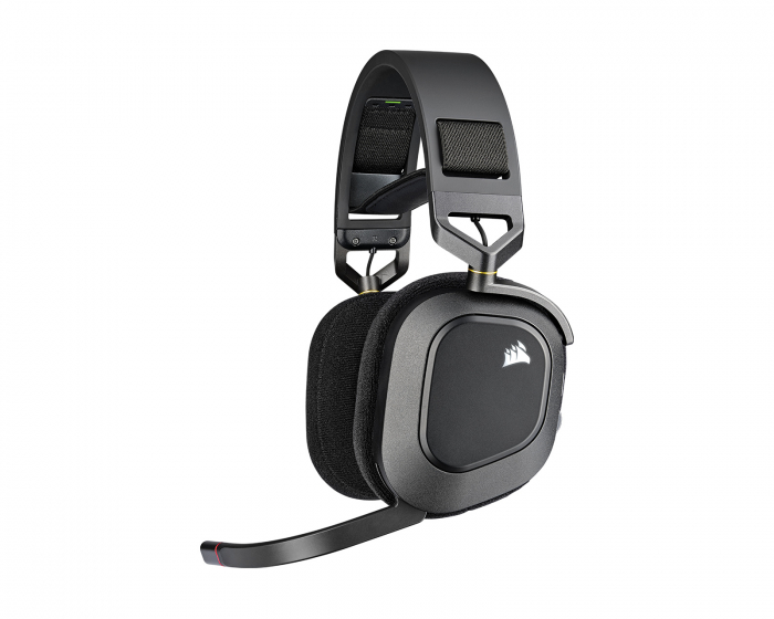 Corsair HS80 RGB Kabellose Gaming-Headset - Carbon