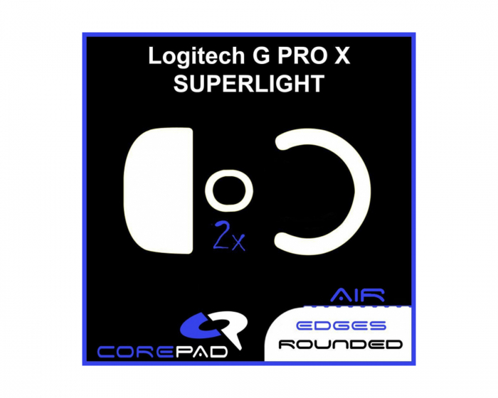Corepad Skatez AIR für Logitech G PRO X Superlight