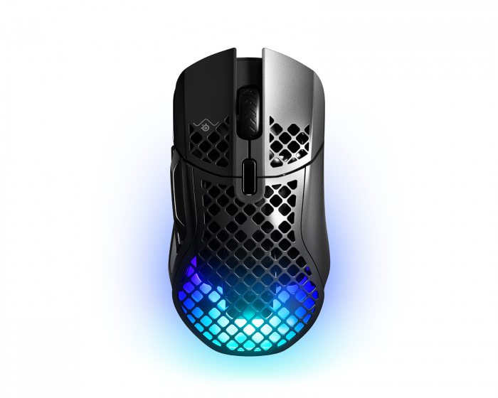 SteelSeries Aerox 5 Kabellos Gaming-Maus - Schwarz