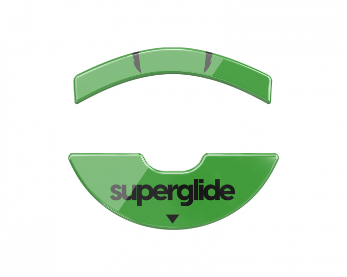 Superglide Glass Skates für Razer Viper 8K/Hyperspeed - Grün