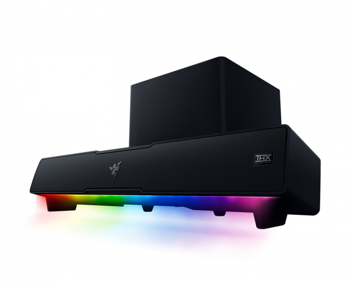 Razer Leviathan V2 Soundbar and Subwoofer