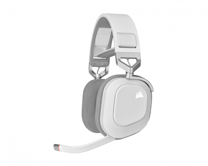 Corsair HS80 RGB Kabellose Gaming-Headset - White