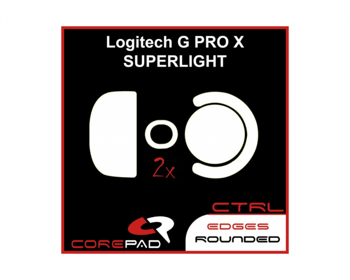 Corepad Skatez CTRL für Logitech G PRO X Superlight