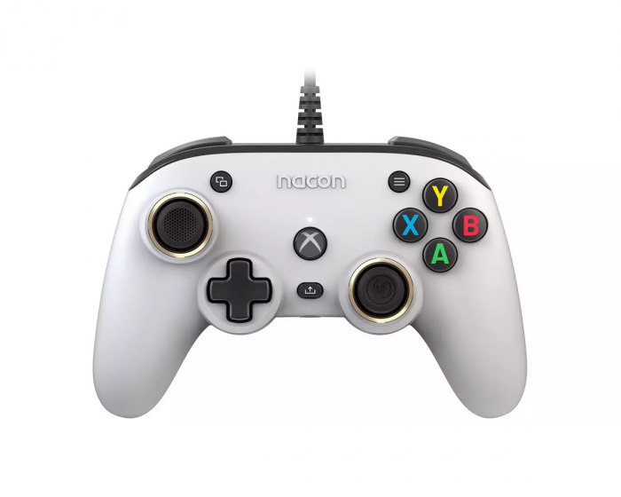 Nacon Pro Compact Controller (Xbox Series S/X) - Weiß