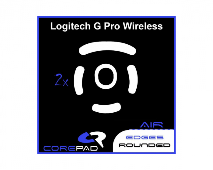Corepad Skatez AIR für Logitech G Pro Wireless