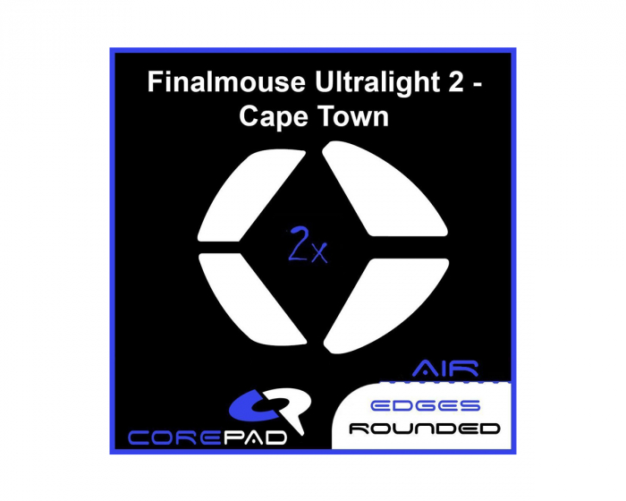 Corepad Skatez AIR für FinalMouse Ultralight 2 Cape Town