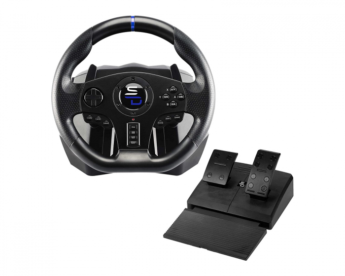 Subsonic Superdrive SV750 Drive Pro Sport - Lenkrad und Pedalset Für (PS4/Switch/PC/Xbox)