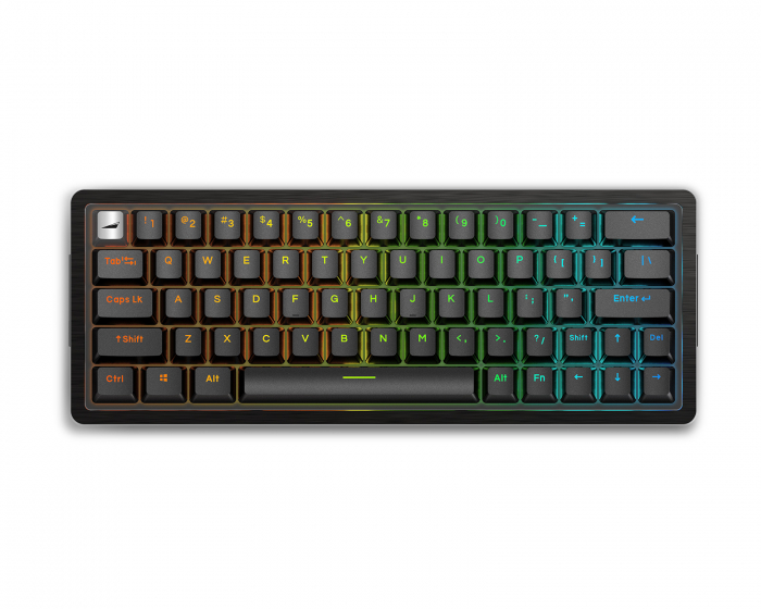 Mountain Everest 60 Compact Hotswap RGB Tastatur [Tactile 55] - ANSI - Schwarz