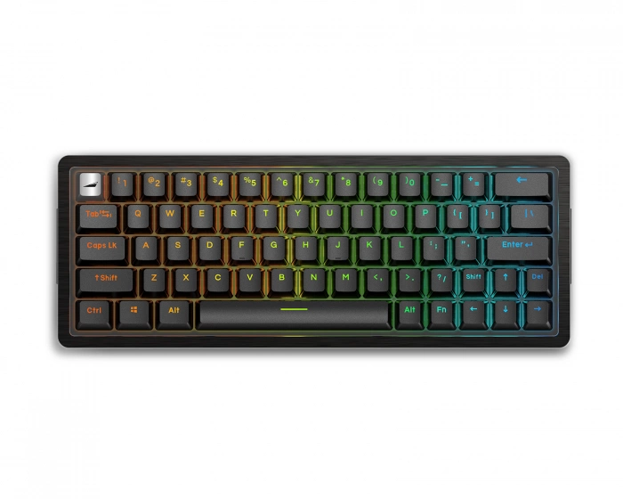 Mountain Everest 60 Compact Hotswap RGB Tastatur [Linear 45 Speed] - ANSI - Schwarz