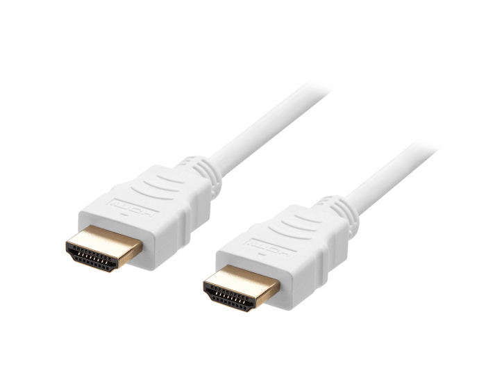 Deltaco Ultra High Speed HDMI Kabel 2.1 - Weiß - 1m