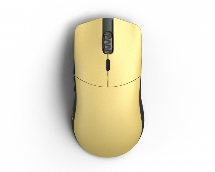 Glorious Model O Pro Wireless Gaming-Maus - Golden Panda - Forge