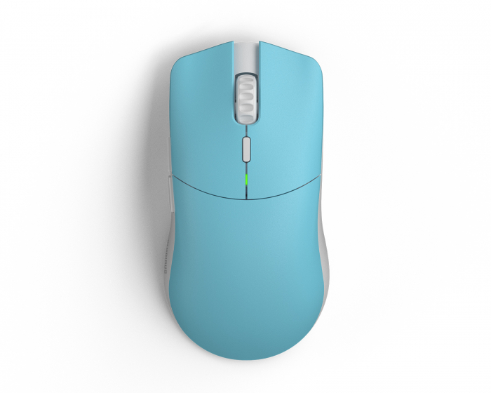 Glorious Model O Pro Wireless Gaming-Maus - Blue Lynx - Forge