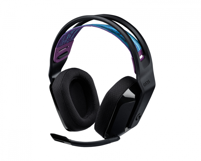 Logitech G535 Lightspeed Wireless Gaming Headset - Schwarz