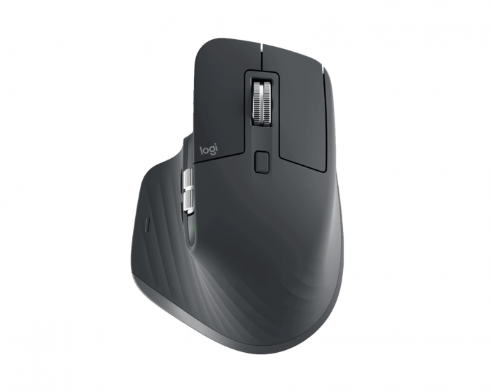 Logitech MX Master 3S Kabellose Performance-Maus - Graphite