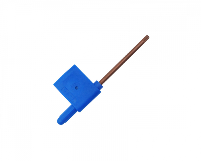 MaxCustom T6 Plum Wrench - Blau