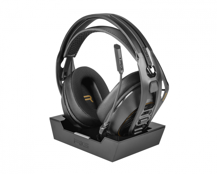 RIG Gaming 800 PRO HD Kabellose Gaming Headset - Schwarz