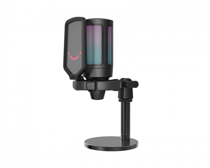 Fifine AMPLIGAME A6 USB Gaming Mikrofon RGB (PC/PS4/PS5) - Schwarz