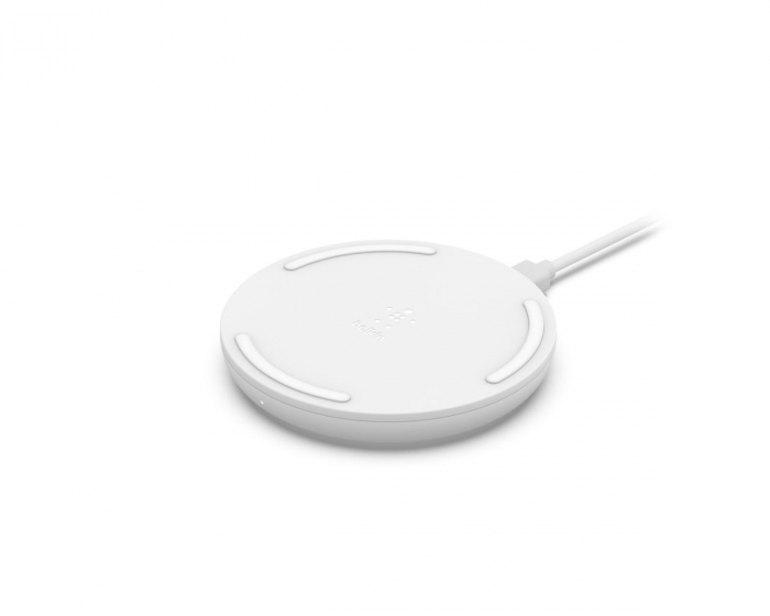 Belkin Boost Charge Wireless Charging Pad 15W Qi - Ladestation Weiß