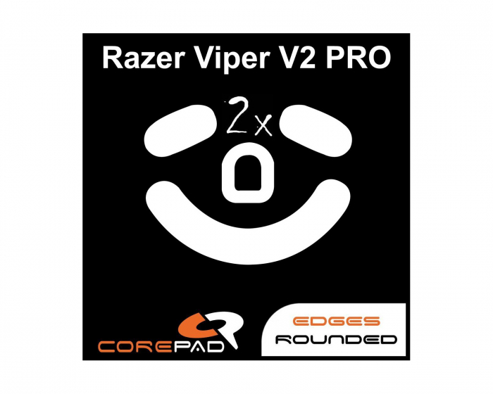 Corepad Skatez PRO für Razer Viper V2 Pro Wireless
