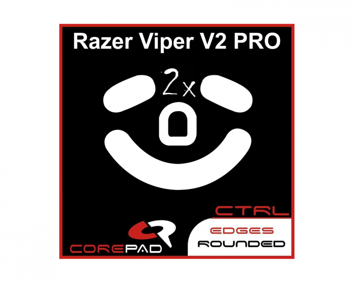 Corepad Skatez CTRL für Razer Viper V2 Pro Wireless