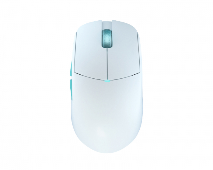 Lamzu Atlantis Wireless Superlight Gaming Maus - Weiss 