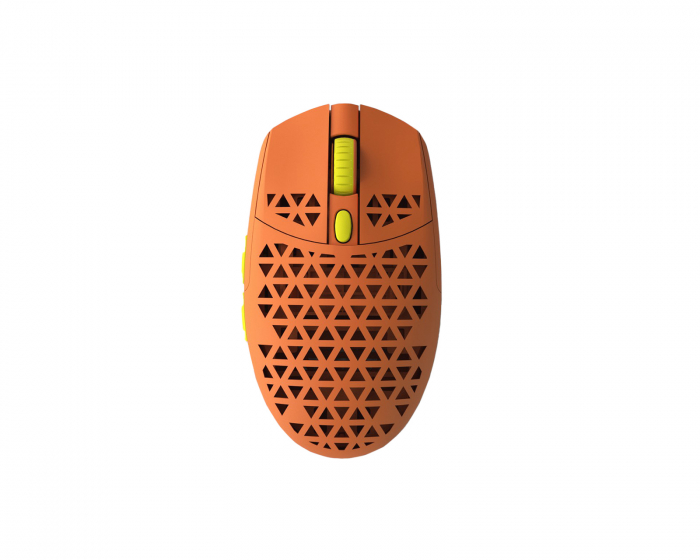 Gamebitions Orbit Wireless Gaming Maus - Orange