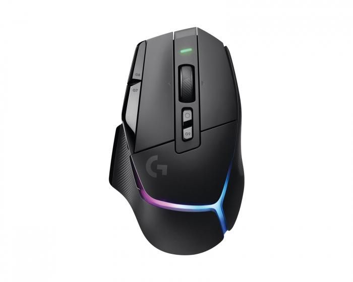 Logitech G502 X PLUS Kabellos Gaming-Maus RGB - Schwarz