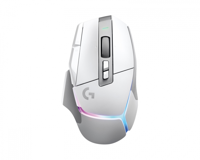 Logitech G502 X PLUS Kabellos Gaming-Maus RGB - Weiß