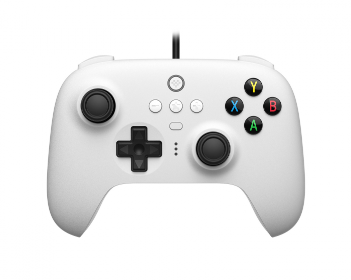 8Bitdo Ultimate Wired Controller - Weiß