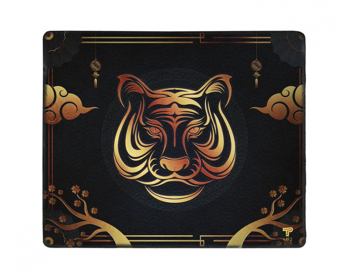 PureTrak MF2 Gaming Mauspad - Black Tiger - Large