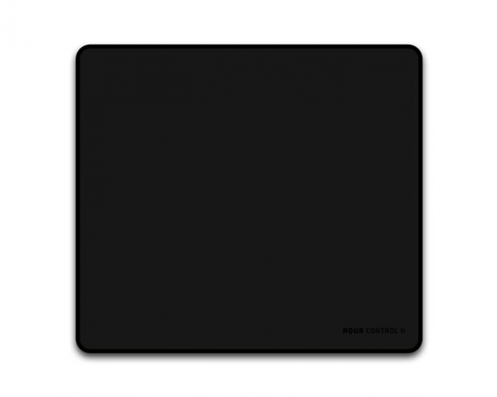X-raypad Aqua Control II Mauspad - Schwarz - XL Square
