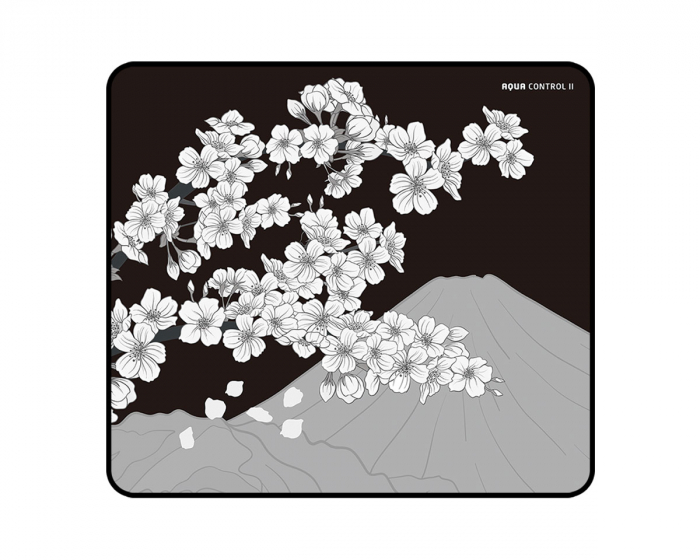 X-raypad Aqua Control II Mauspad - Sakura Night - XL Square