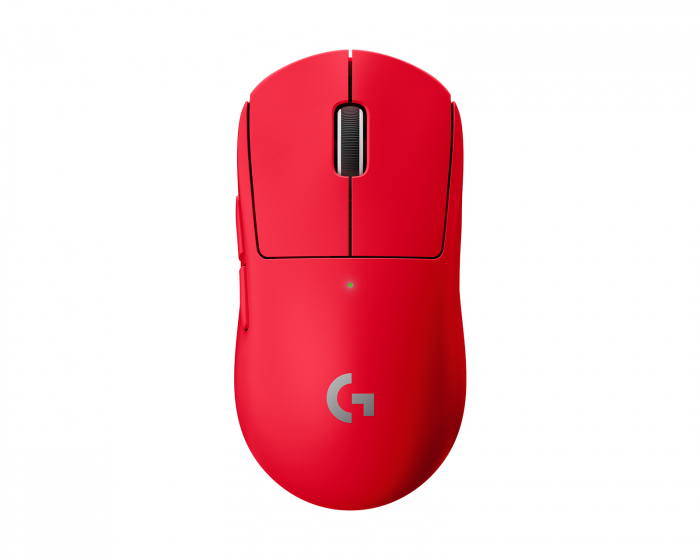 Logitech G PRO X Superlight Wireless Gaming-Maus Rot