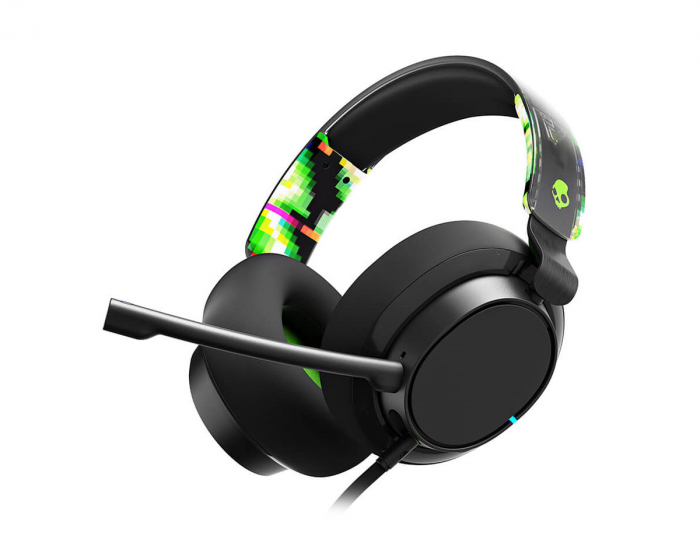 Skullcandy SLYR Pro Multi-Platform Gaming-Headset - Green DigiHype