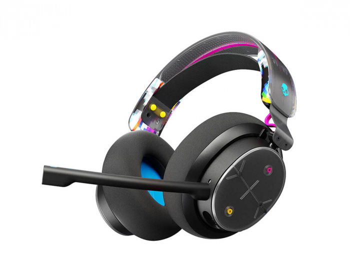 Skullcandy PLYR Multi-Platform Wireless Gaming-Headset - Black DigiHype