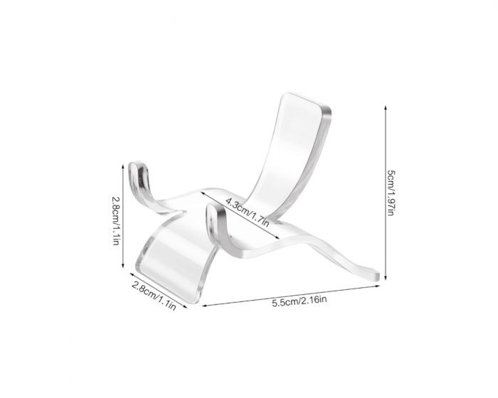 MaxCustom Maus Halterung - Gaming Mouse Display Stand