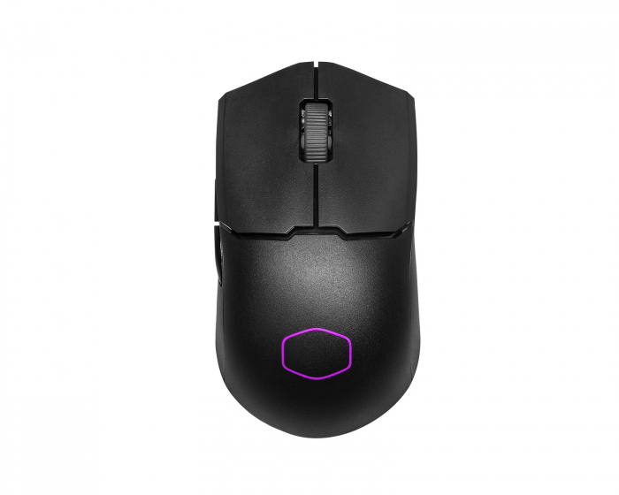 Cooler Master MM712 Hybrid Ultra Light RGB Wireless Gaming-Maus - Schwarz