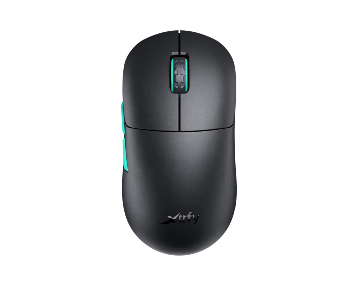 Cherry Xtrfy M8 Wireless Ultra-Light Gaming-Maus - Schwarz