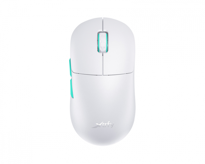 Cherry Xtrfy M8 Wireless Ultra-Light Gaming-Maus - Weiß