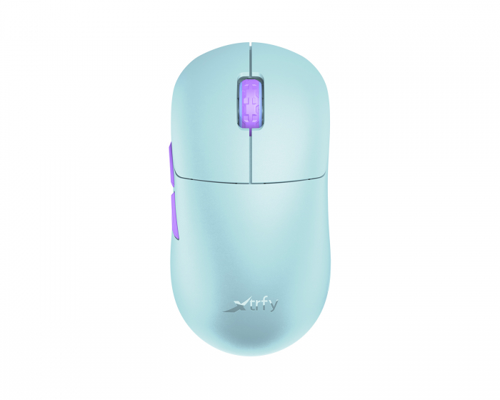 Cherry Xtrfy M8 Wireless Ultra-Light Gaming-Maus - Frosty Mint