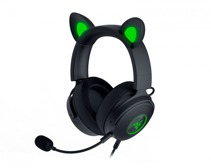 Razer Kraken Kitty V2 Pro Gaming-Headset Chroma RGB - Schwarz