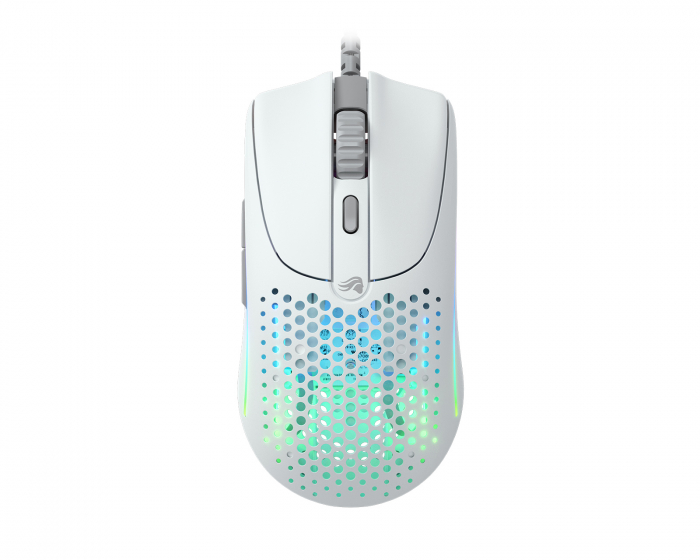 Glorious Model O 2 Wired Gaming-Maus - Matte White