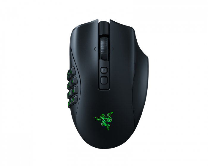 Razer Naga V2 Pro - Wireless MMO Gaming-Maus - Schwarz