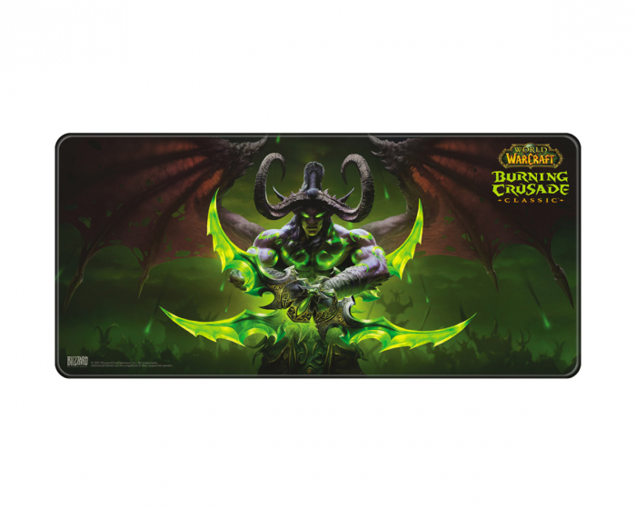  Blizzard - World of Warcraft - Illidan - Gaming Mauspad - XL