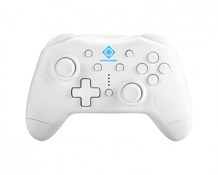 Deltaco Gaming Wireless Controller für Nintendo Switch/PC/Android - Weiß