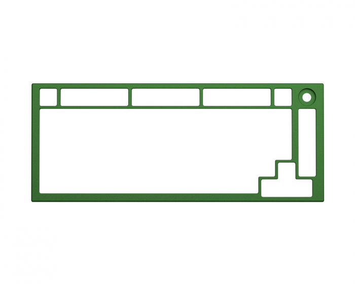 Glorious GMMK Pro Top Frame - Forest Green