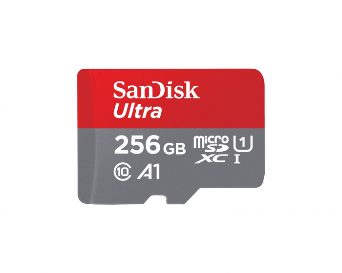 SanDisk Ultra microSDXC 256GB Speicherkarte - UHS-I U1, Class 10, A1 120MB/s