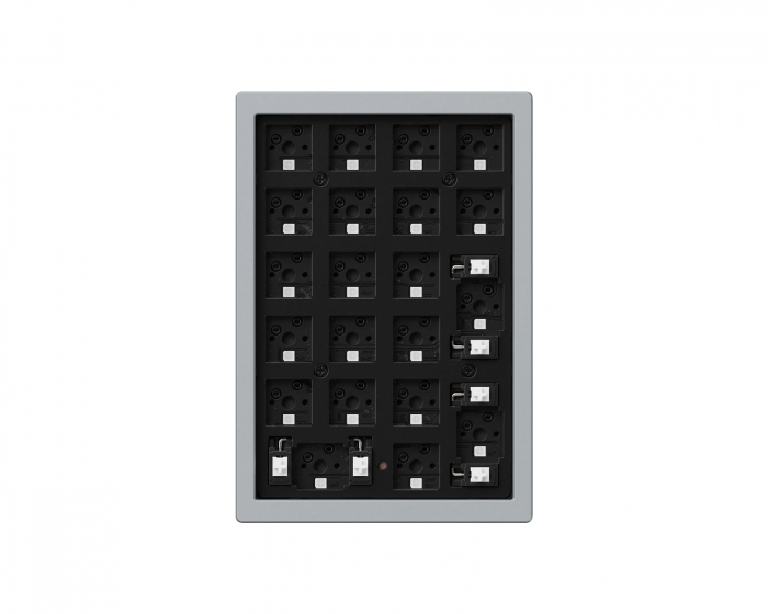 Keychron Q0 Number Pad 21 Key Barebone RGB Hot-Swap - Grau Ziffernblock