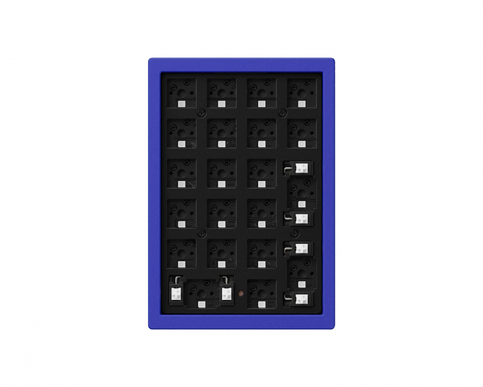 Keychron Q0 Number Pad 21 Key Barebone RGB Hot-Swap - Blau Ziffernblock