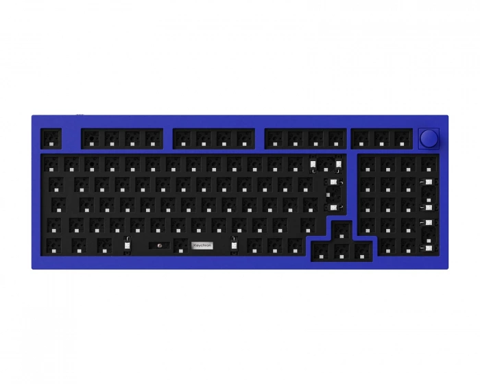 Keychron Q5 QMK 96% ISO Barebone Knob Version RGB Hot-Swap - Blau